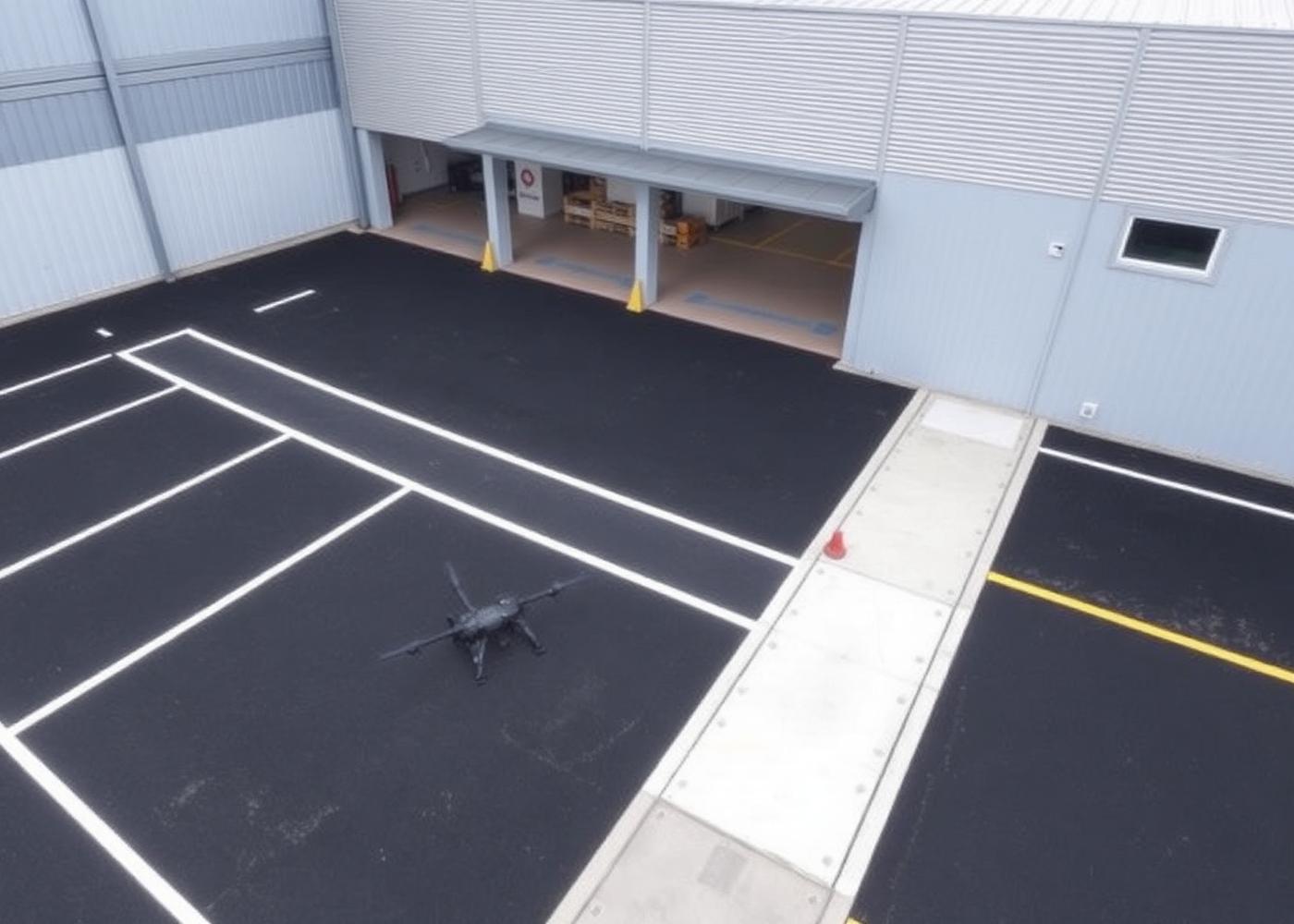 Warehouse car park — Wollongong