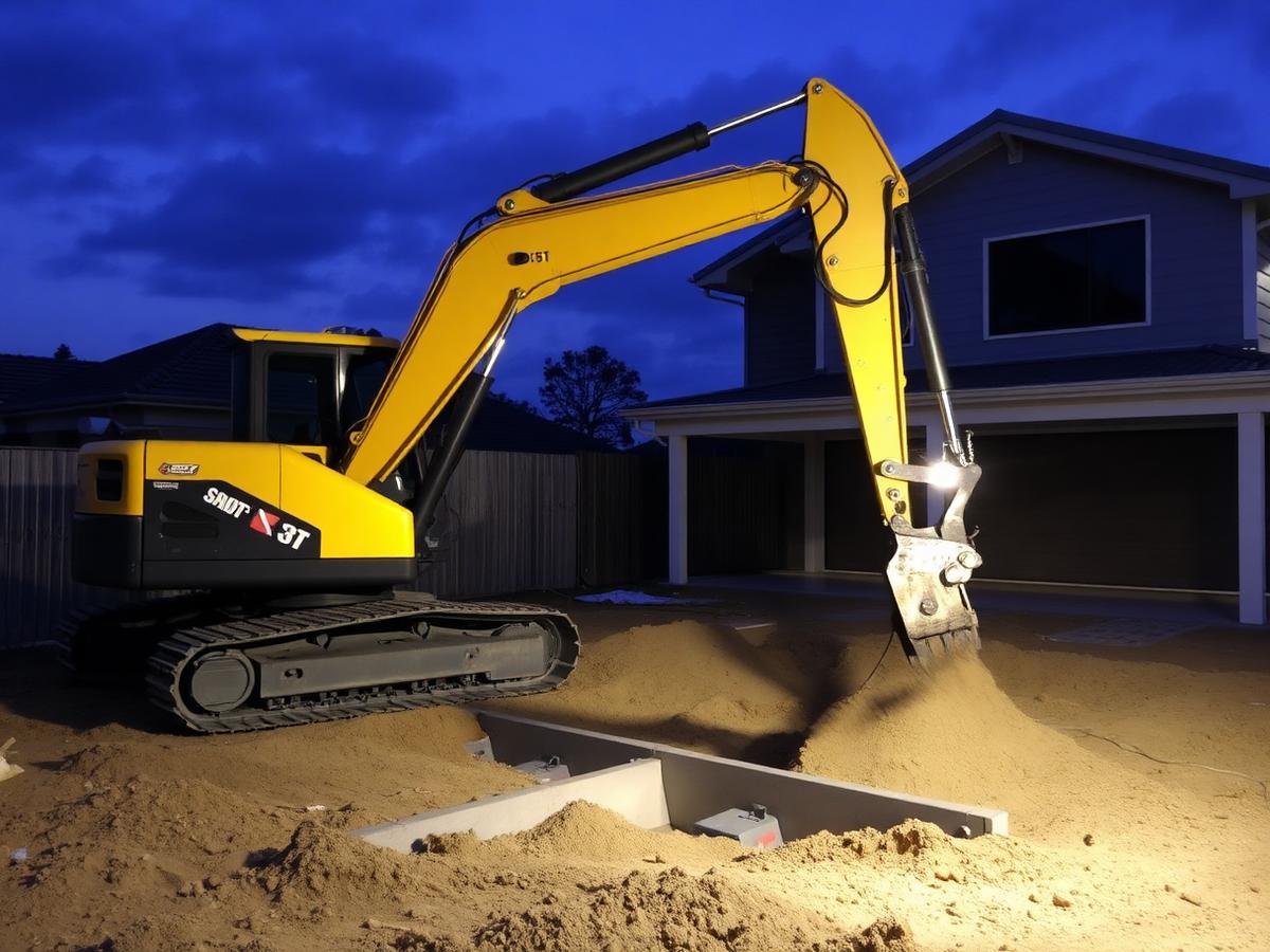 Excavation services in the Illawarra